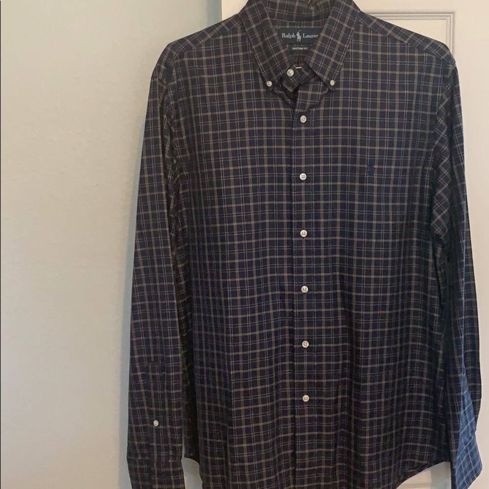 WORN ONCE J CREW CUSTOM FIT